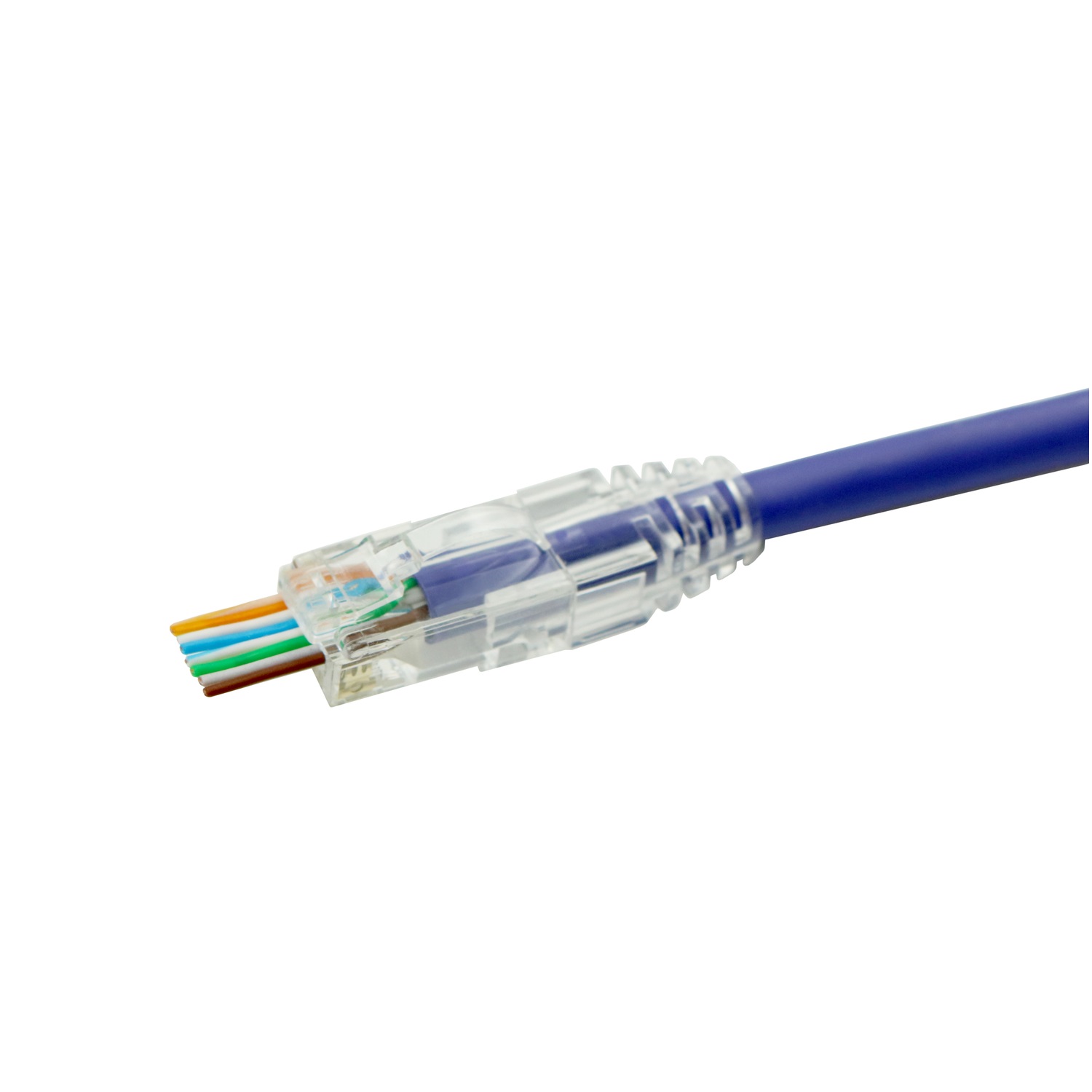 Разъем RJ-45 Сat.5e (уп.100 шт) Hyperline