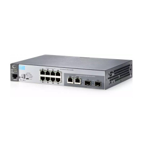 Коммутатор упр. L2,  8x10/100TX, 2x1000T/SFP, 2530-8 Switch, HP