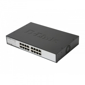 Коммутатор 24х10/100TX DES-1024D, D-Link