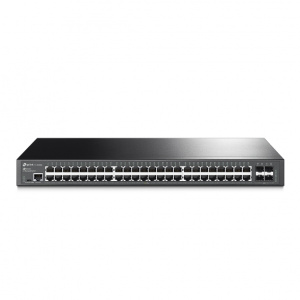 Коммутатор упр. L2 48x100/1000T 4xSFP TL-SG3452 JetStream TP-Link