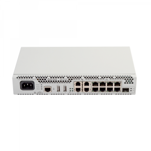 Сервисный маршрутизатор ESR-12VF, 8х Ethernet 10/100/1000 Base-T, 1х 1000Base-X (SFP), Eltex