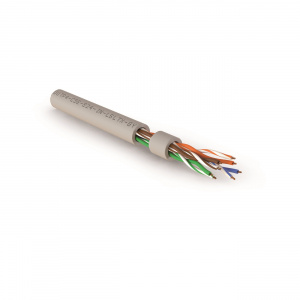 Кабель UTP  4 пары Cat.5е внутр. LSLTx 305м серый Hyperline