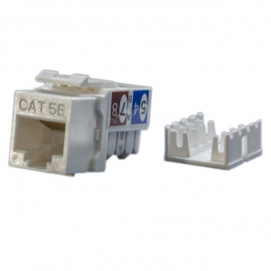 Вставка Keystone RJ-45 Cat.5e Hyperline