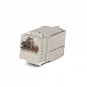 Вставка Keystone RJ-45 Cat.6а экран NEtool Hyperline