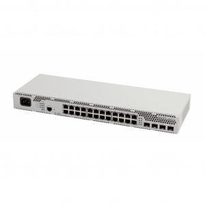 Коммутатор упр. L2+,  24x10/100/1000T, 4xSFP+, MES2324, Eltex