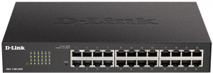 Коммутатор упр. Smart 24x10/100/1000T, DGS-1100-24V2/A 24G, D-link