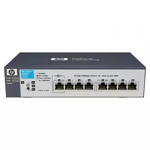 Коммутатор упр. Smart, 8x10/100/1000T, V1810-8G, HP