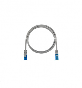 Патч-корд UTP RJ-45 Cat.6 0,5м серый LSZH NIKOMAX
