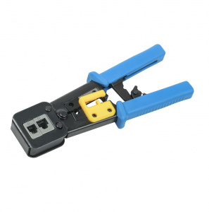 Инструмент обжимной для RJ-45/12 с храповым механизмом FPS ITK