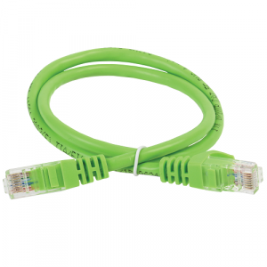 Патч-корд UTP RJ-45 Cat.5e 2м зеленый ITK