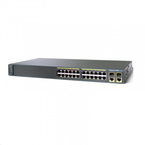 Коммутатор упр. 24x100/1000T + 4xSFP Cisco