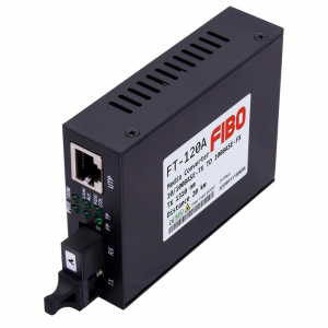 Медиаконвертер WDM 10/100Base-TX/100Base-FX, 1310/1550 нм FIBO