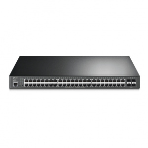Коммутатор упр. L2 48x100/1000T PoE+ 4xSFP TL-SG3452P JetStream TP-Link