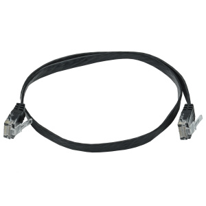 Патч-корд UTP RJ-45 Cat.6 0,5м черный ITK