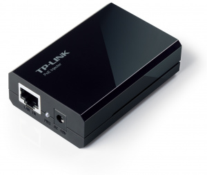 Инжектор PoE, TL-POE150S, 1x10/100TX, 802.3af 15,4 Вт, TP-Link