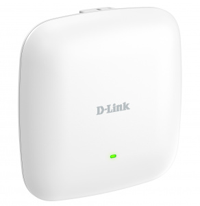 Точка доступа двухдиапазонная Wi-Fi 6 AX3000 2,4/5Ггц 1*10/100/1000/2.5G PoE Nuclias Connect D-Link