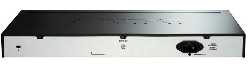 Коммутатор управляемый L2 гигабитный стекируемый 24*10/100/1000_RJ45 4*10G_SFP+ D-Link