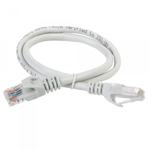 Патч-корд UTP RJ-45 Cat.5e,10м серый ITK