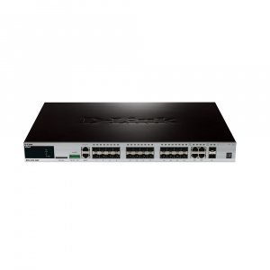 Коммутатор упр. L3 DGS-3420-26SC D-Link