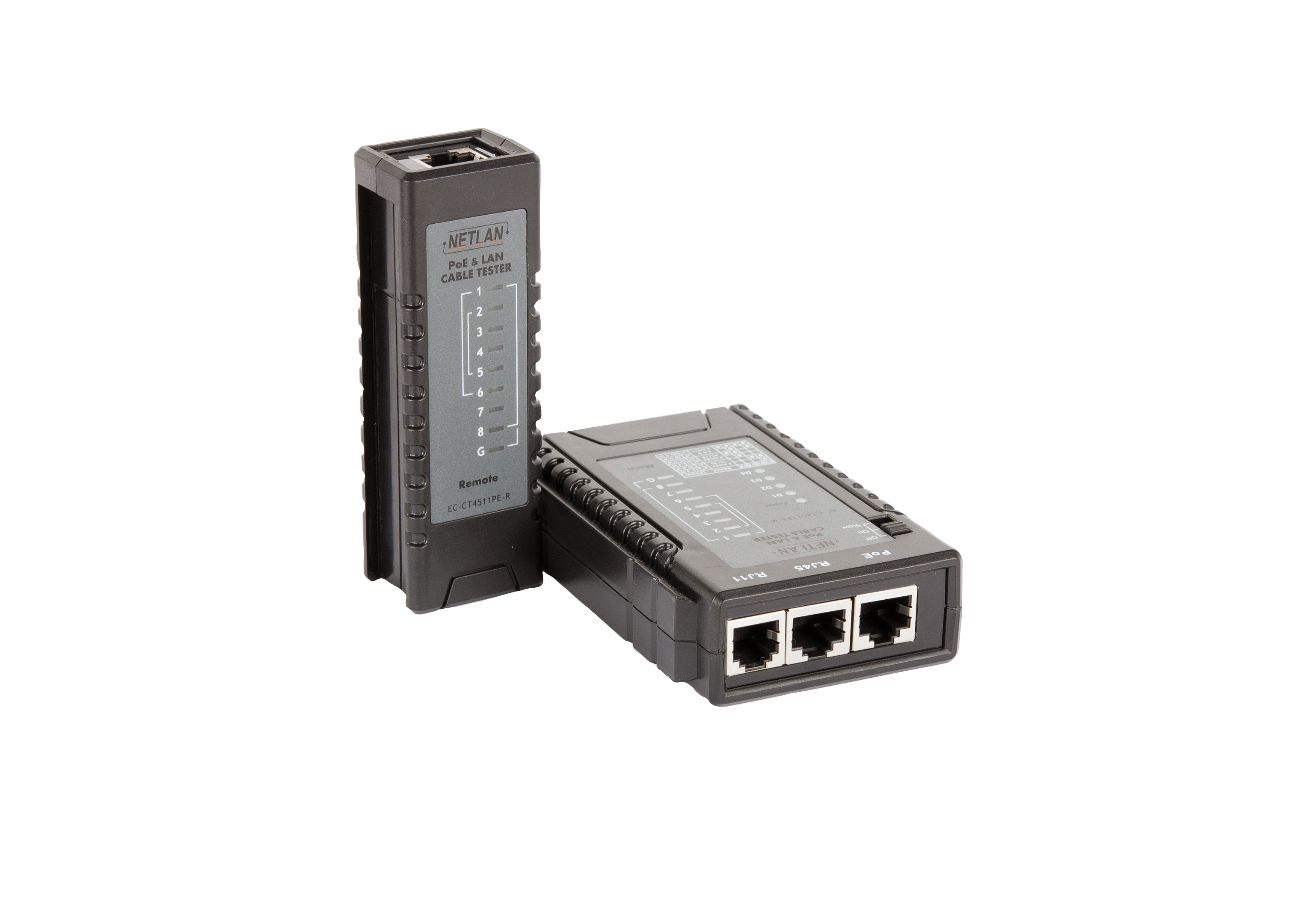 Тестер кабельный EC-CT4511PE NETLAN