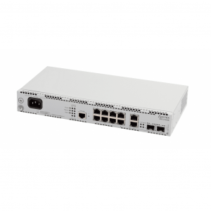 Коммутатор упр. L3,  8x10/100/1000T, 2x10/100/1000T/SFP, MES2308R, Eltex
