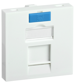 Вставка Mosaic 45*45мм 1 порт с маркером ITK