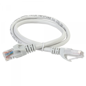 Патч-корд UTP RJ-45 Cat.5e 1,5м серый ITK