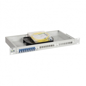 Кросс укомплектованный 1U SC 24 шт (OS2) ITK