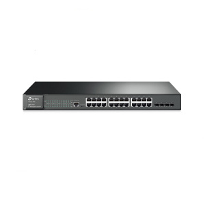 я Коммутатор упр. 24*10/100/1000TX 4*SFP T2600G-28TS TP-Link