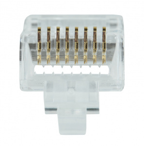 Разъем RJ-45 Cat.5e 50 мкд FPS (100шт/уп) ITK