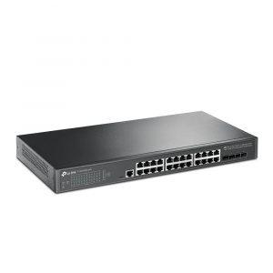 Коммутатор упр. 24x100/1000T 4xSFP+ TL-SG3428X-UPS TP-Link