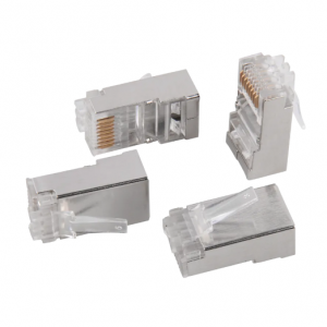 Разъем RJ-45 Сat.6 экран Solid  ITK