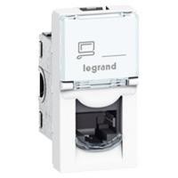 Розетка RJ-45, 1М, cat 6 UTP, Legrand