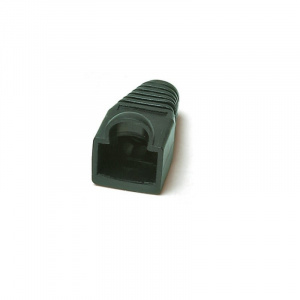Защитный колпачок RJ-45 чёрный Hyperline
