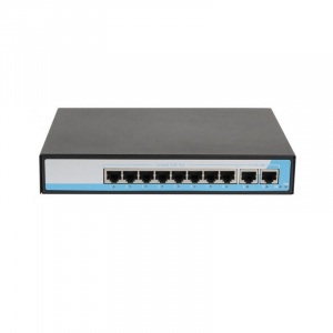 Коммутатор 16x10/100/1000 с Poe 1xSFP Gigalink