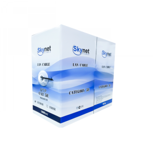Кабель UTP  4 пары Cat.5е внешний 305м чёрный SkyNet Standard