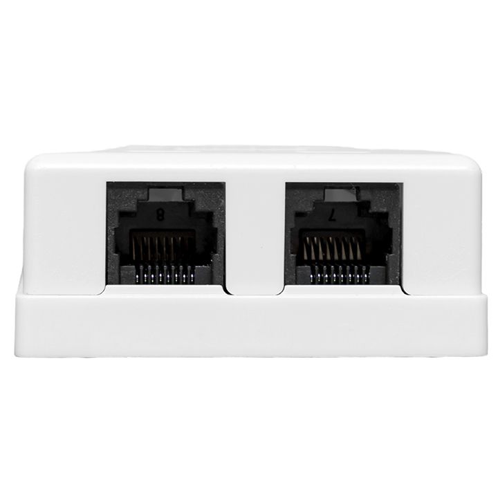 Розетка инф. 2*RJ-45 cat.5e EKF