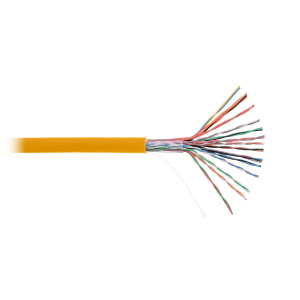 Кабель UTP 16 пар Cat.5 внутр. LSZH 305м оранжевый NETLAN