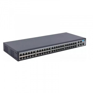 Коммутатор упр. Smart, 48x10/100TX, 2x10/100/1000T/SFP, V1910-48 Switch, HP