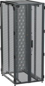 Шкаф напольный 47U Ш800*Г1000 перф двери черный ITK by ZPAS