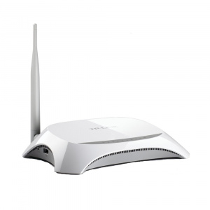 я Маршрутизатор 1xWAN, 3G/4G, 4x10/100TX LAN, Wi-Fi 802.11n (300Мбит/с), TL-MR3420, TP-Link