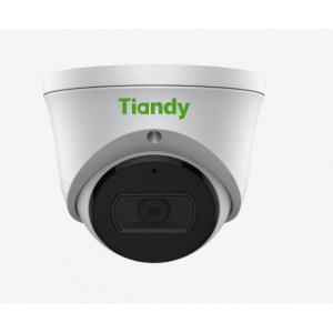 4Мп IP-камера Tiandy TC-C34XS Spec:I3/E/Y/2.8mm/V4.0 купол 2.8мм микрофон слотMicroSD Starlight