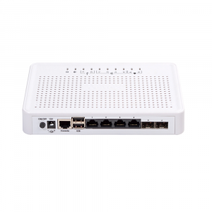 Сервисный маршрутизатор ESR-10, 4х Ethernet 10/100/1000 Base-T, 2х 1000Base-X (SFP), Eltex