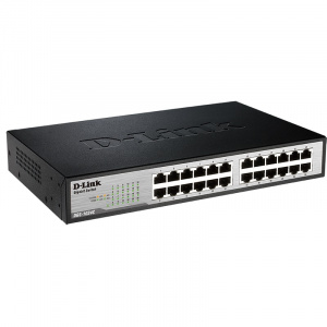Коммутатор 24х100/1000T DGS-1024C D-Link