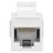 Соединитель RJ-45 cat.6e тип Keystone неэкран. EKF