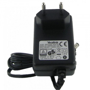 Блок питания для IP-телефонов SIP-T27(P,G), SIP-T41(P,S), SIP-T42(G,S) Yealink