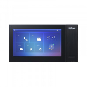 Монитор видеодомофона IP 7 дюймовый DH-VTH2421FB-P Dahua