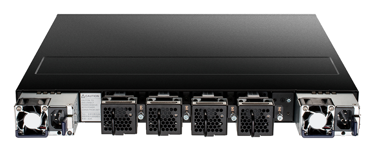 Коммутатор управляемый L3 10гигабитный 48*10G_SFP+ 6*40G_QSFP+ D-Link