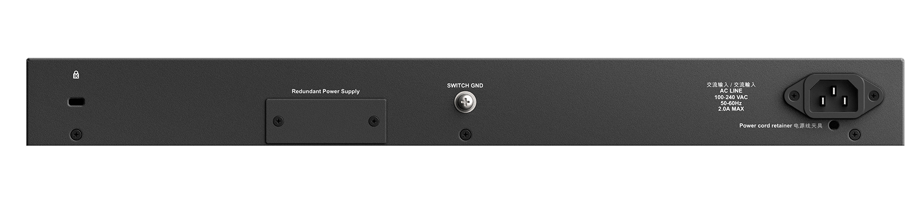 Коммутатор управляемый L3 10гигадитный стекируемый 28*10G_SFP+ и 4*25G_SFP28 D-Link