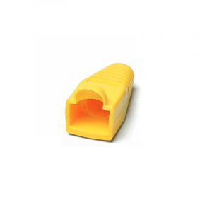 Защитный колпачок RJ-45 жёлтый Hyperline
